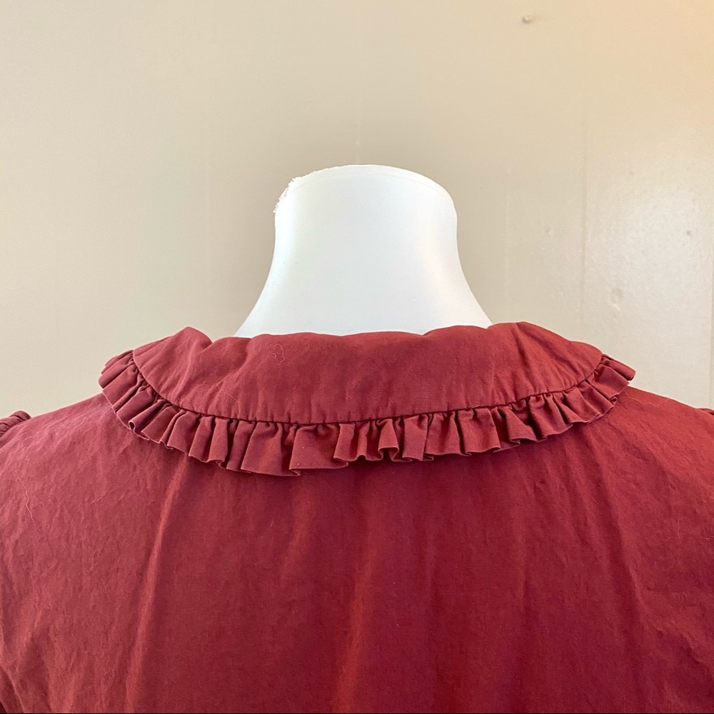 Zara Ruffle Dress - Picture 6 of 9